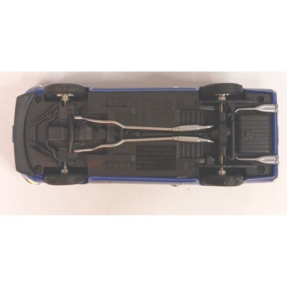 1969 Ford Mustang 302 Boss Arko Die Cast 1:34 Scale Hood Trunk Doors Open - Picture 9 of 11